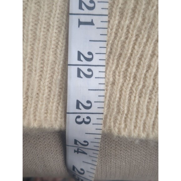 Samband of Iceland Sweater LG 100%  Pure New Wool Fair Isle Slouchy - Picture 9 of 11